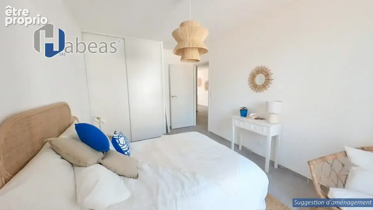 Appartement T3 de 62 m² avec Terrasse de 21.15 m² et deux parkings - photo 9