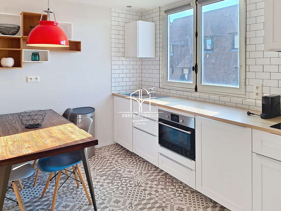 Appartement à DEAUVILLE