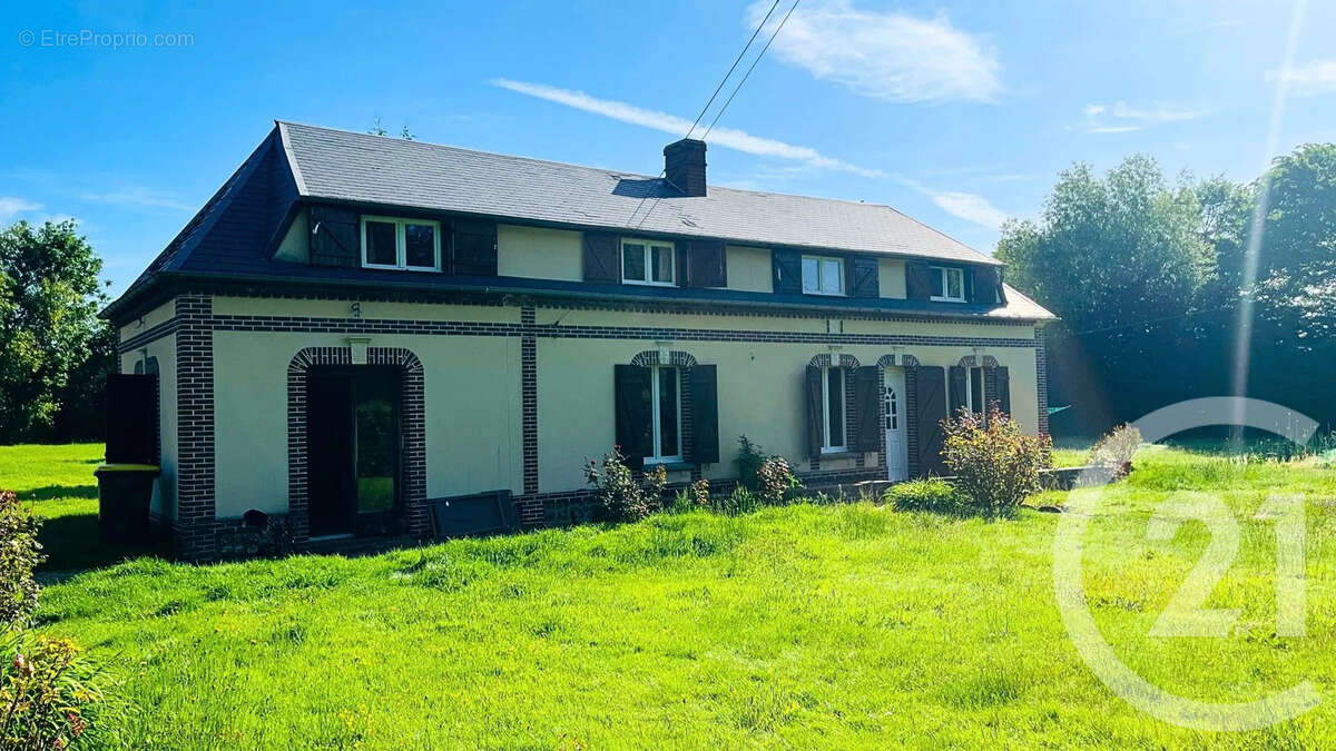 Maison à LA BARRE-EN-OUCHE