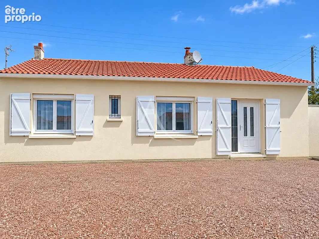 Maison à SAINT-HILAIRE-DE-RIEZ