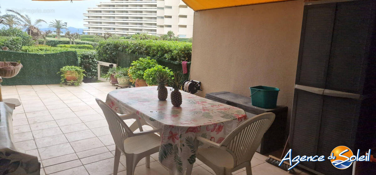 Appartement à CANET-EN-ROUSSILLON