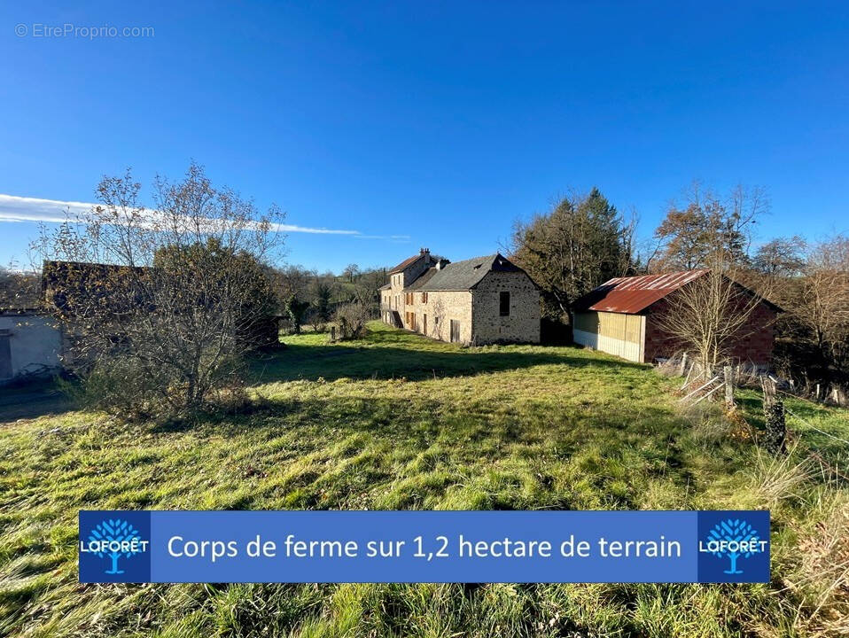 Maison à LANUEJOULS