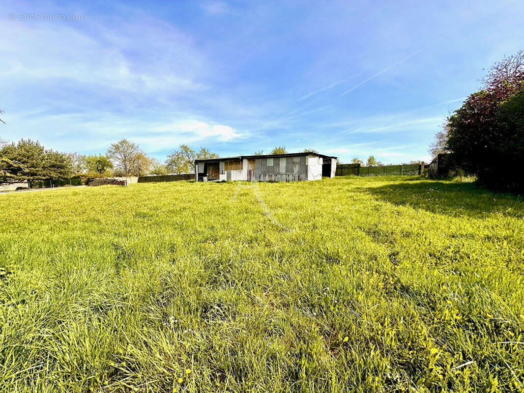 Terrain à GERBEVILLER