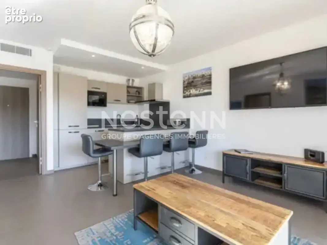 Appartement T2 dans une résidence avec piscine et tennis. - photo 2
