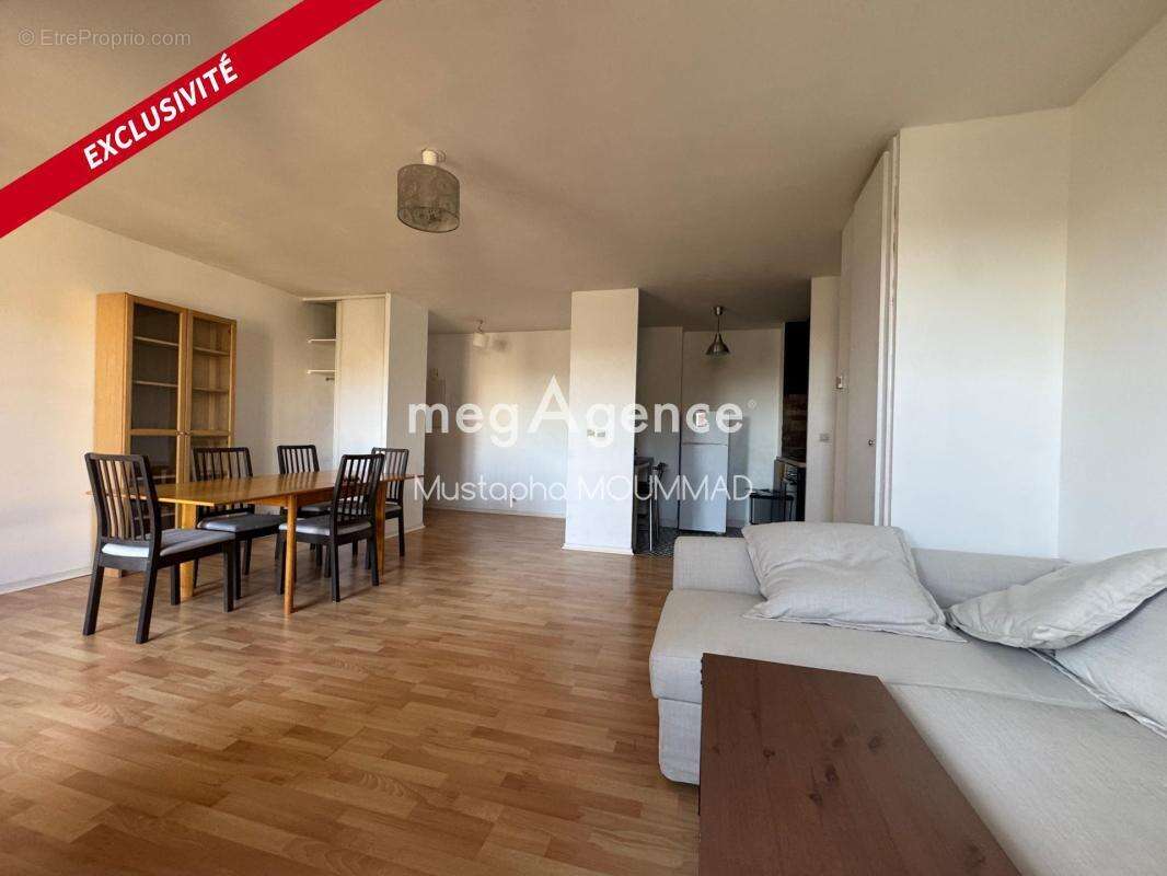 Appartement à MANTES-LA-VILLE