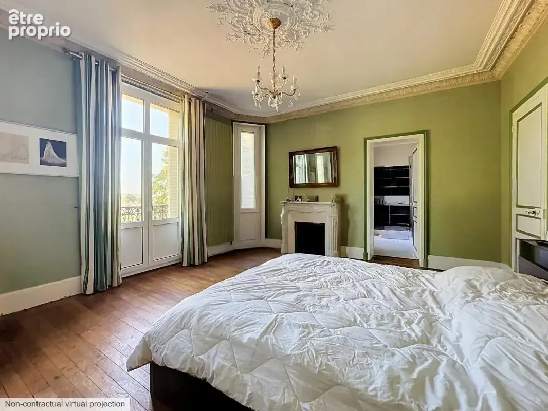 Culan - maison bourgeoise 7 pieces 220m² avec piscine - photo 27