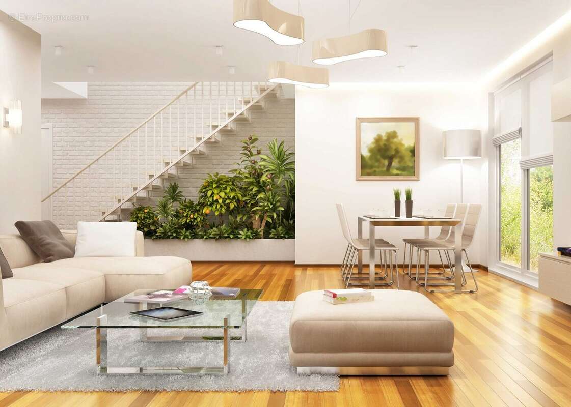 Appartement à CHESSY