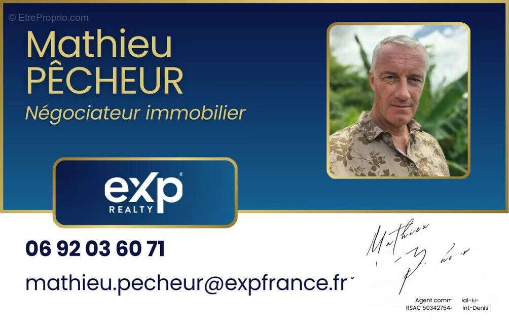 Terrain à SAINT-PAUL