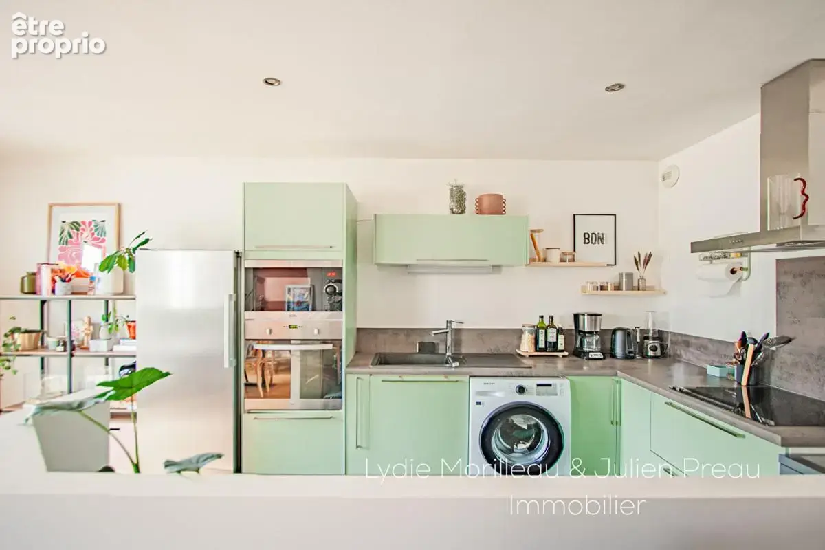 Appartement Nantes 3 pièces (61 m²) rénové - photo 5