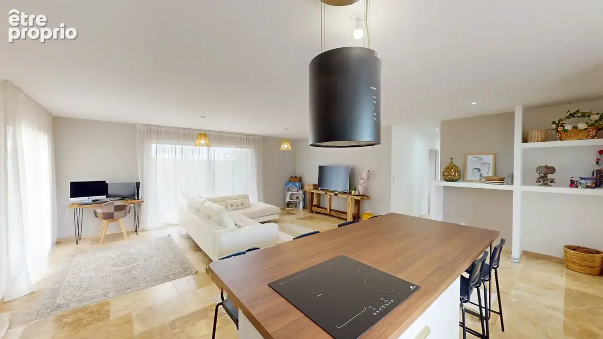 Maison à vendre à Lauzerte garage et vue dégagée - Réf. 339 - photo 5