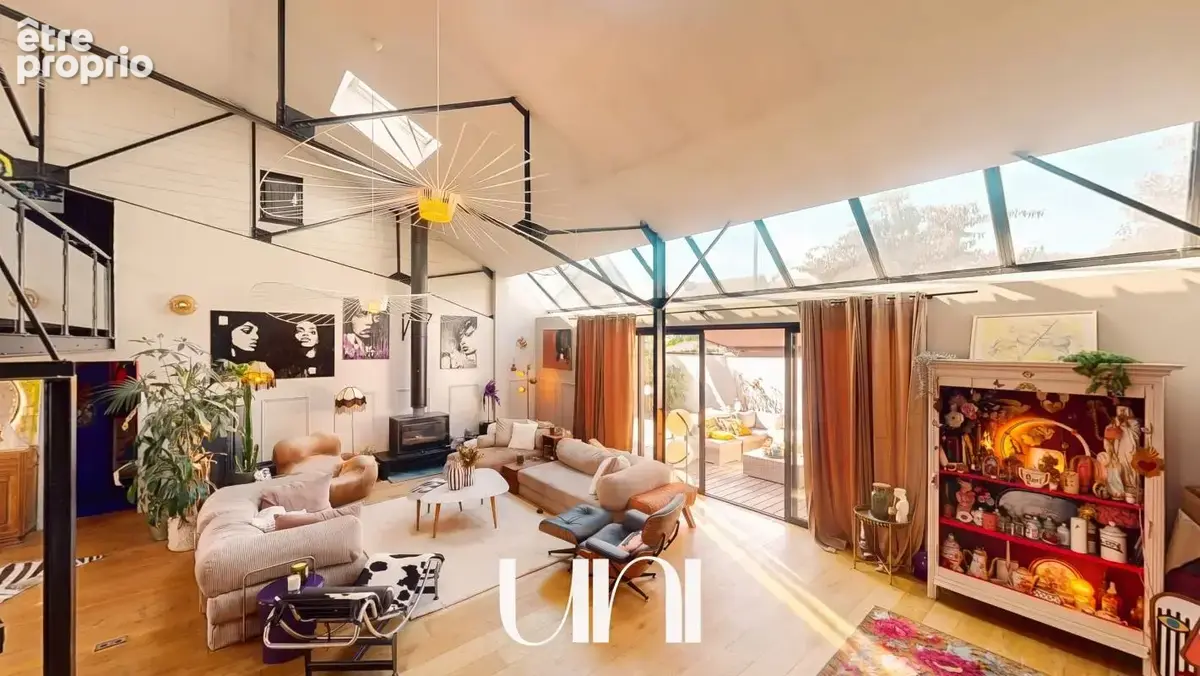 Loft 7 pièces de 260m2 avec terrasse - Fleury-sur-Orne - photo 2