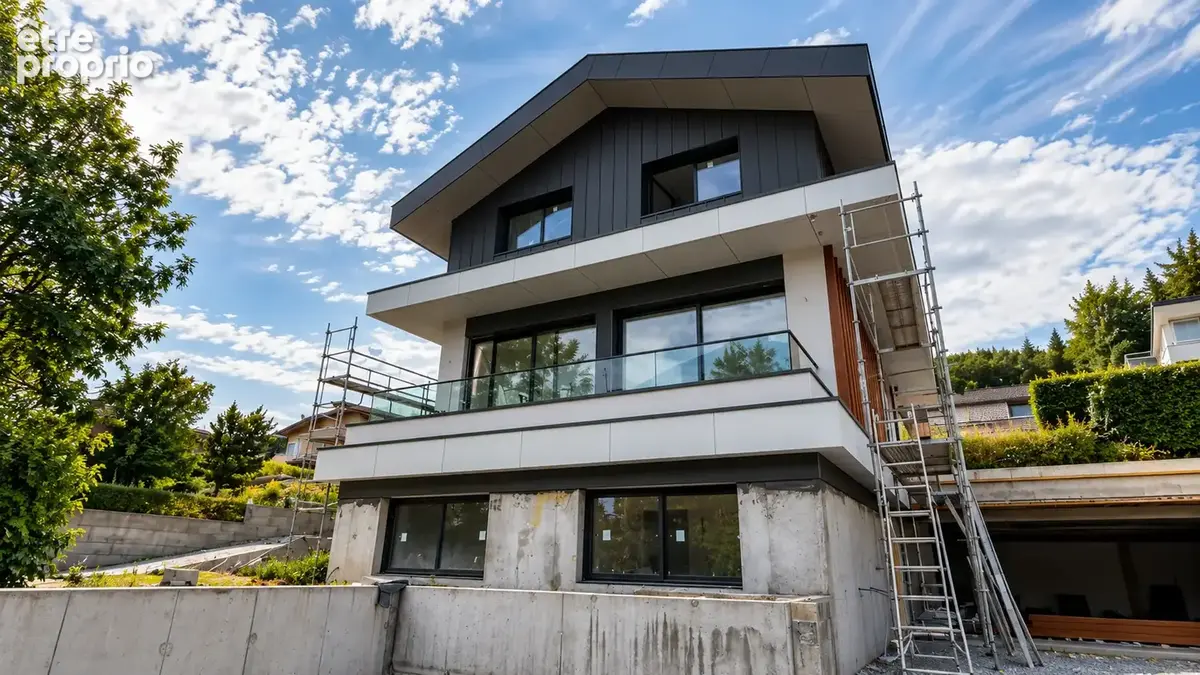 Villa d'architecte   246 m2   5 chambres   espace bien-être - photo 1