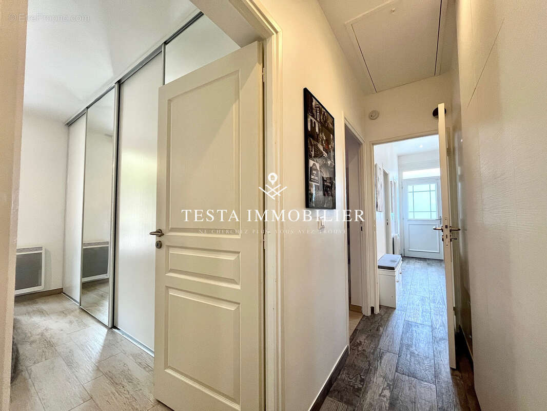 Menton - 4/5 pieces - 87 m2 - parking - photo 11