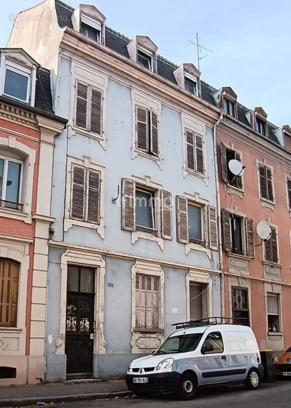 Appartement à MULHOUSE