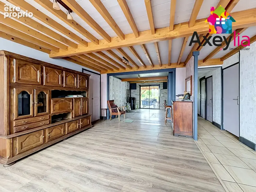 A vendre - balbigny - maison individuelle divisible  avec terrain constructible - photo 5