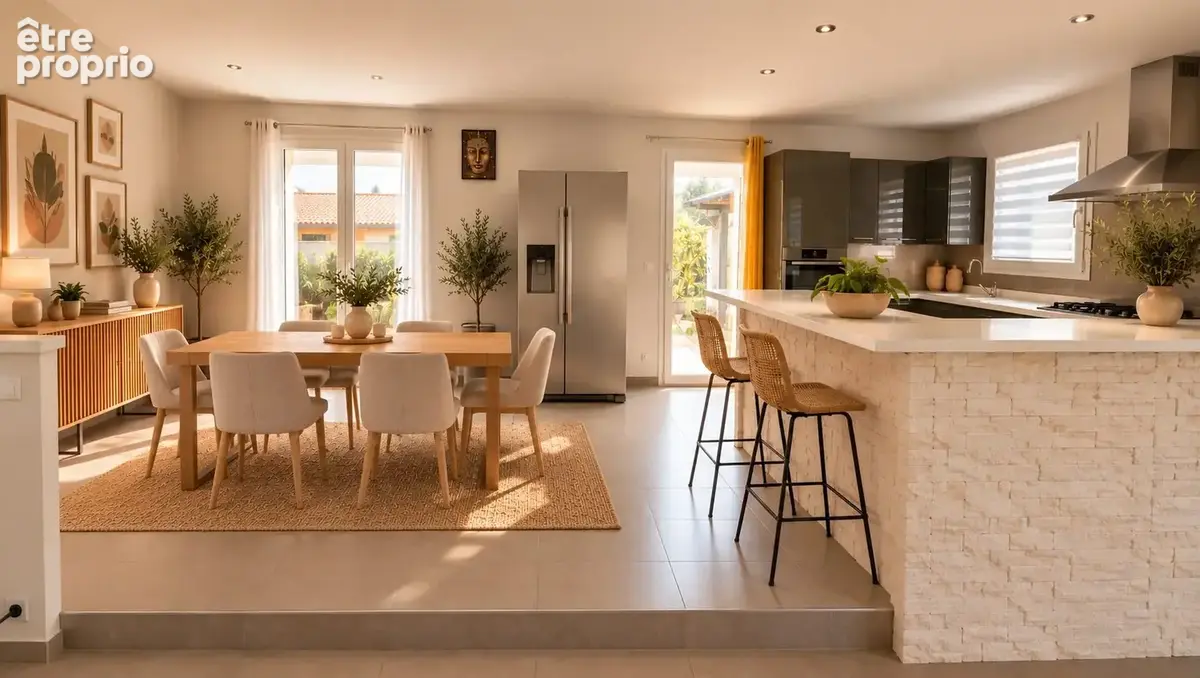 Maison 5 pièces 103 m² à vendre à Diemoz (38790) - photo 3