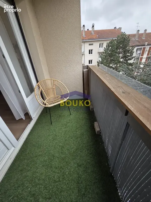 Vandoeuvre sainte colette appartement t3 m2 garage - photo 5
