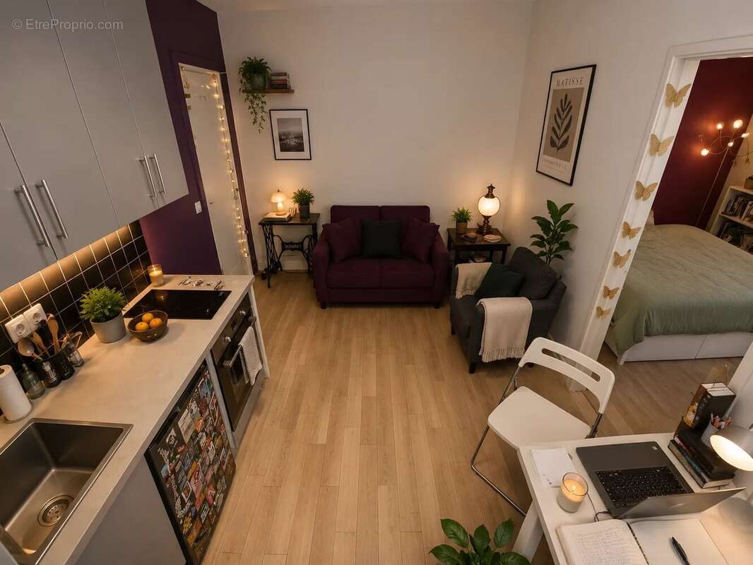 Appartement à BAGNOLET