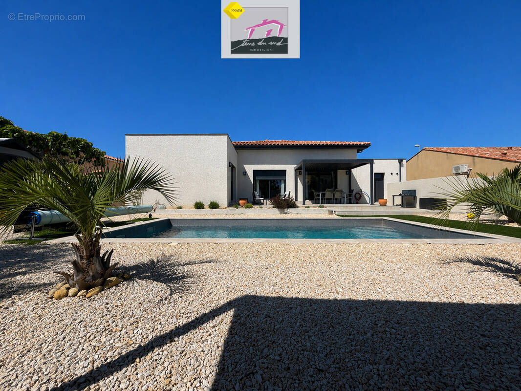 Maison à LEZIGNAN-CORBIERES