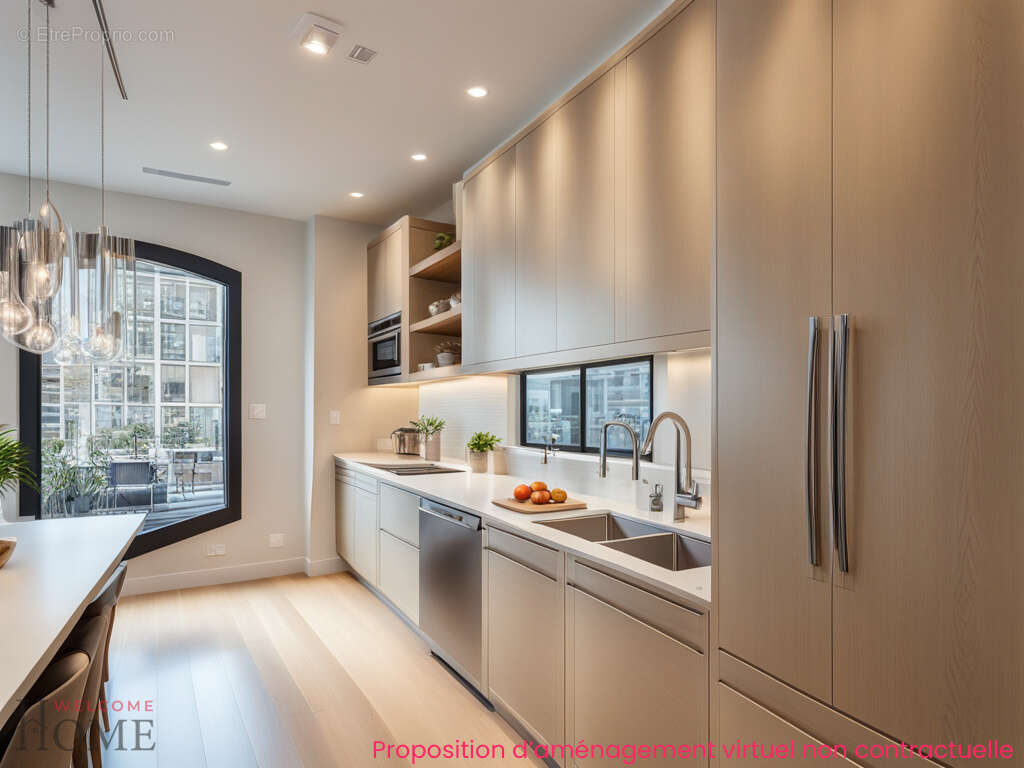 Appartement à LEVALLOIS-PERRET