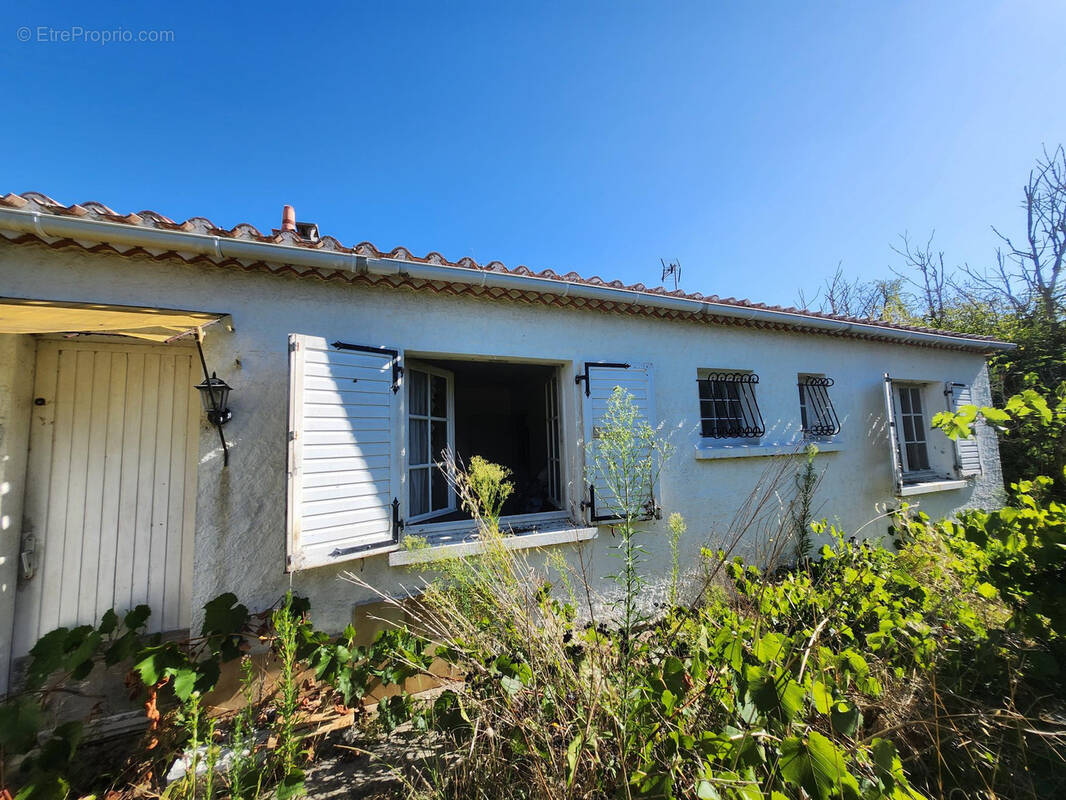 Maison à SAINT-HILAIRE-DE-RIEZ