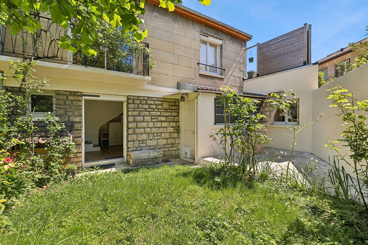 Maison à NOISY-LE-SEC