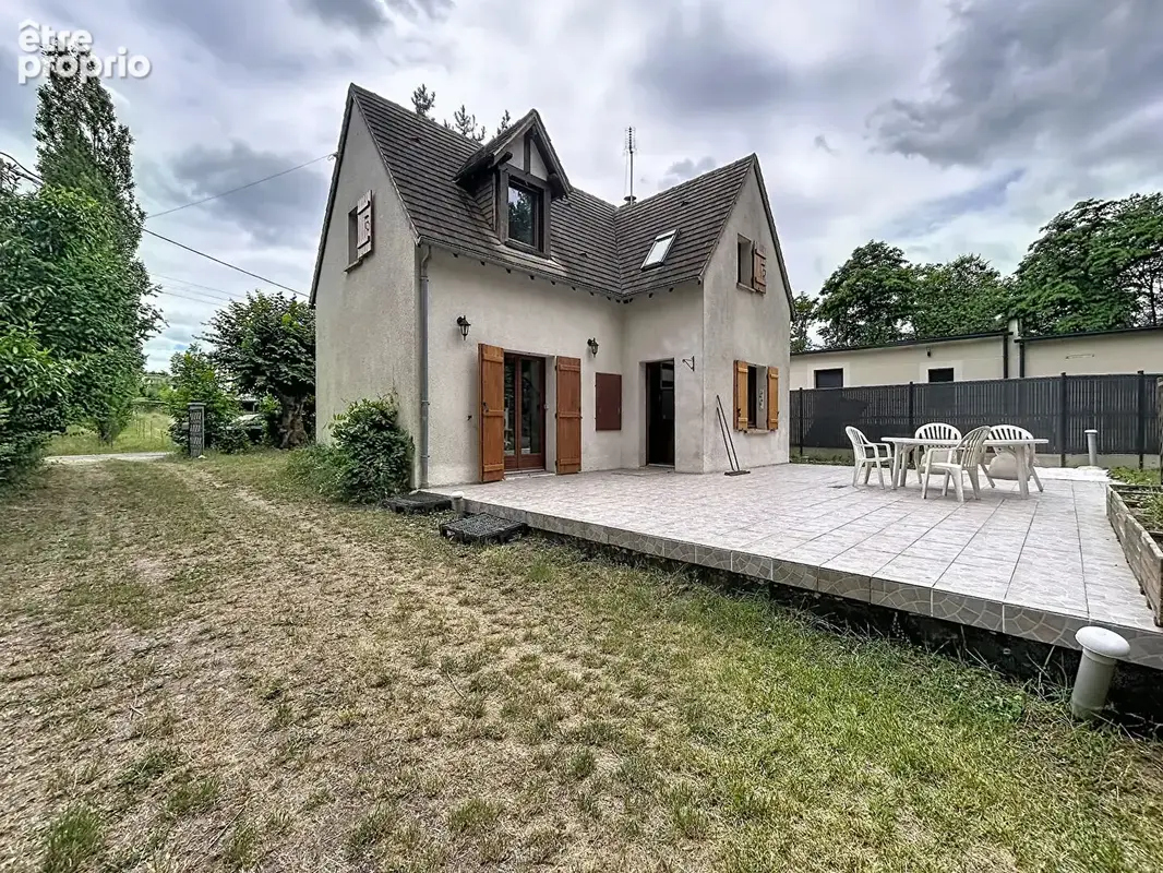 Maison Saint Hilaire Saint Mesmin  au bord du Loiret - photo 2