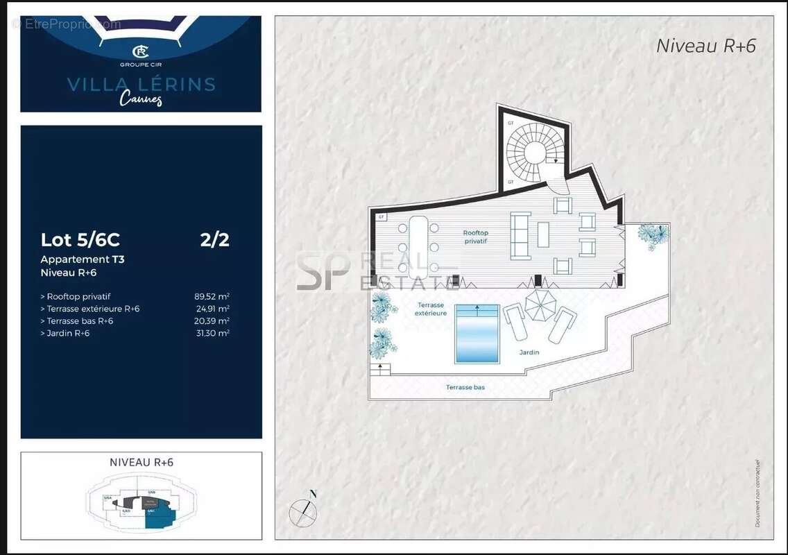 Appartement à CANNES