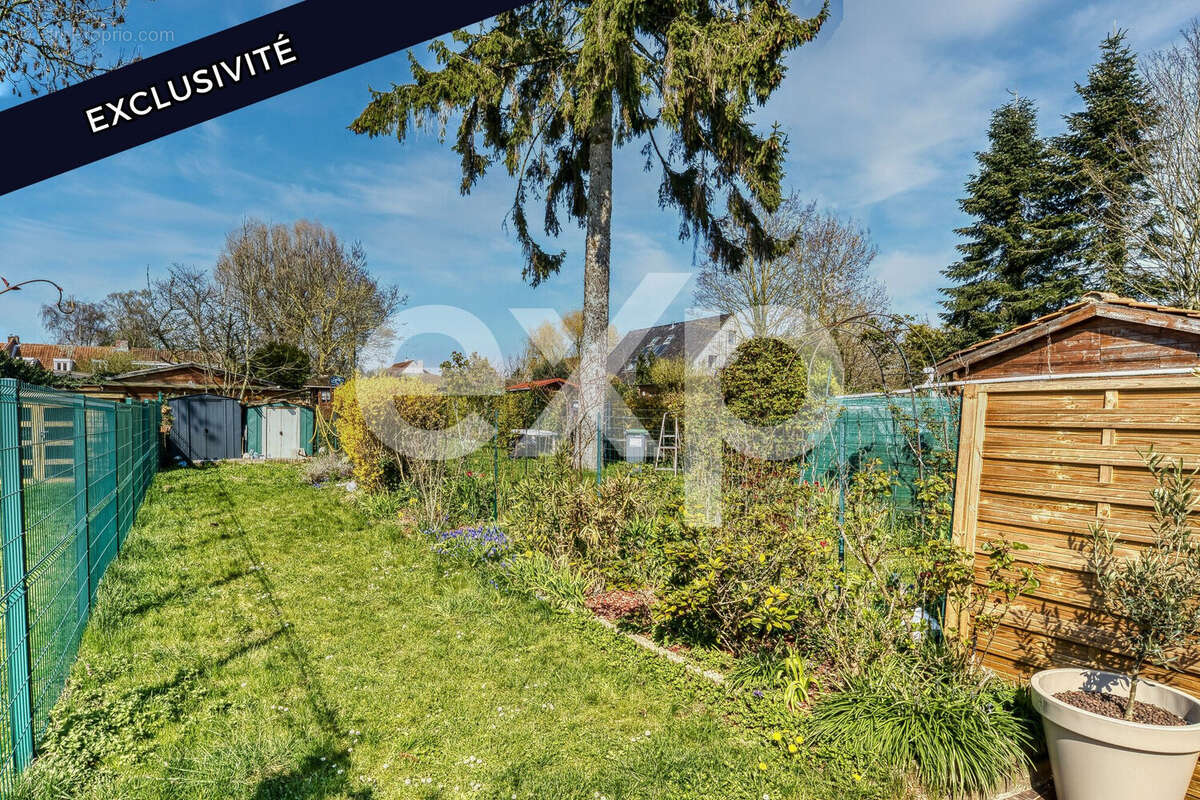 jardin - Maison à HEM