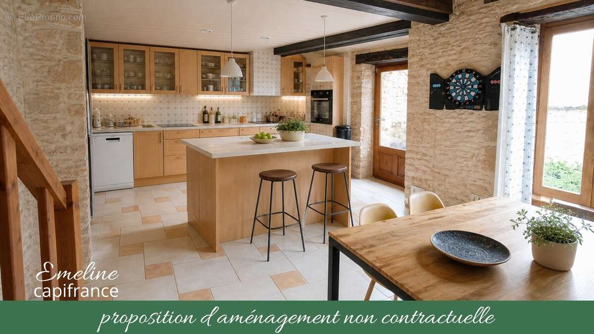 Maison de village de caractère – XIIIe siècle – terrasse – Périgord Noir - photo 10
