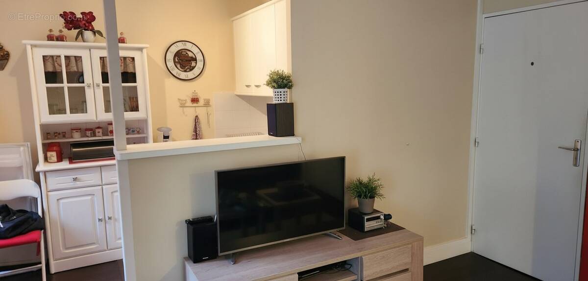 Cuisine depuis salon - Appartement à ANGLET