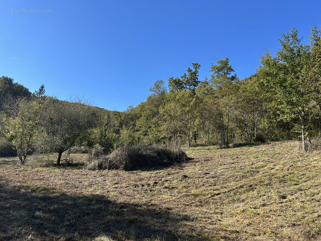 Terrain à LISSAC-SUR-COUZE