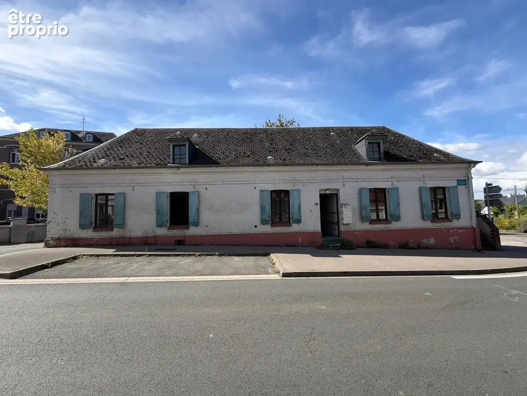 Crecy-en-ponthieu, ensemble immobilier, 4 logements, 150m2, - photo 19