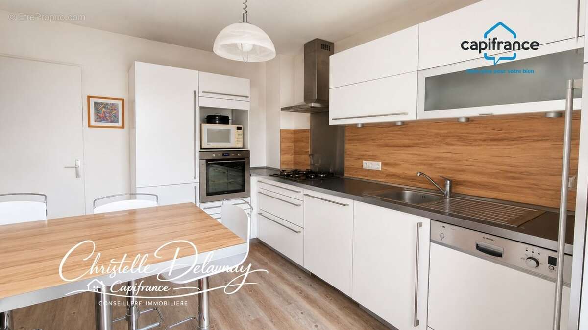 Appartement T4 lumineux avec balcons – Vern-sur-Seiche - photo 4