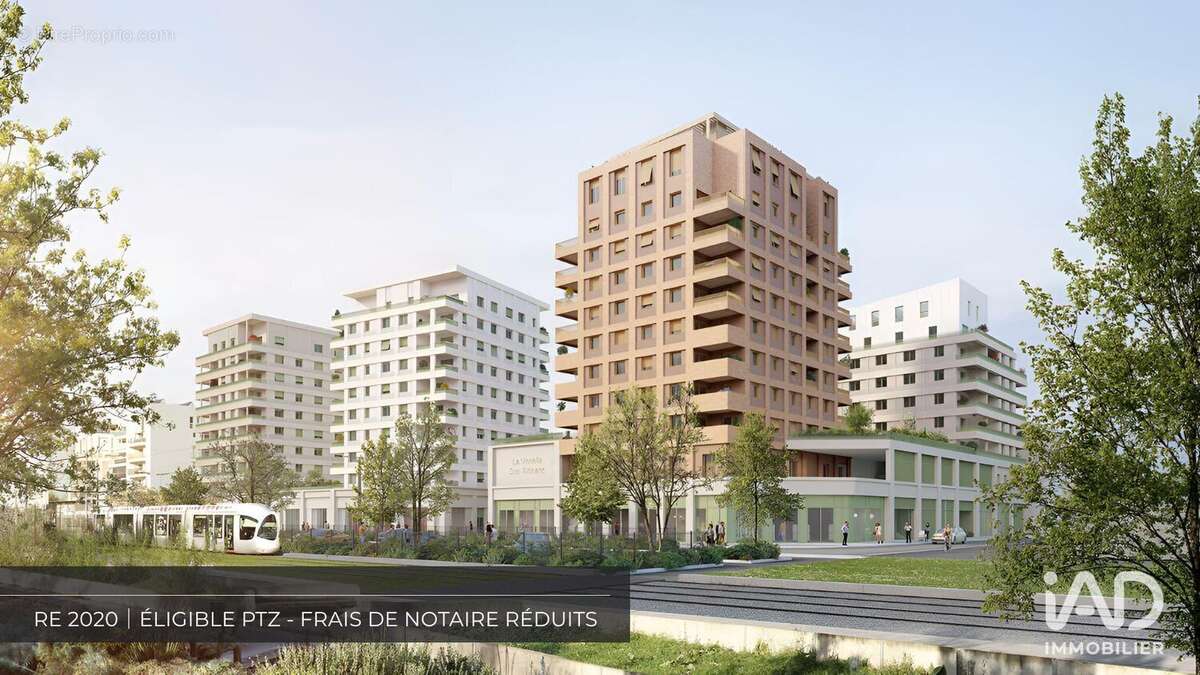 Appartement 88 m² à Villeurbanne  - photo 5