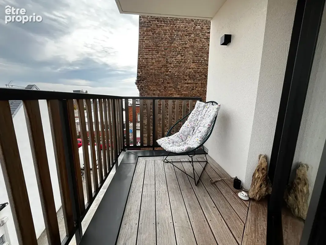 Le Havre Plage - Maison  155 m², 4 chambres, rooftop, vue mer - photo 14
