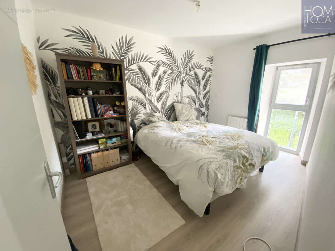 Lyon 5 la plaine immeuble recent standing appartement type 3 66m2 2 chambres parking double - photo 6