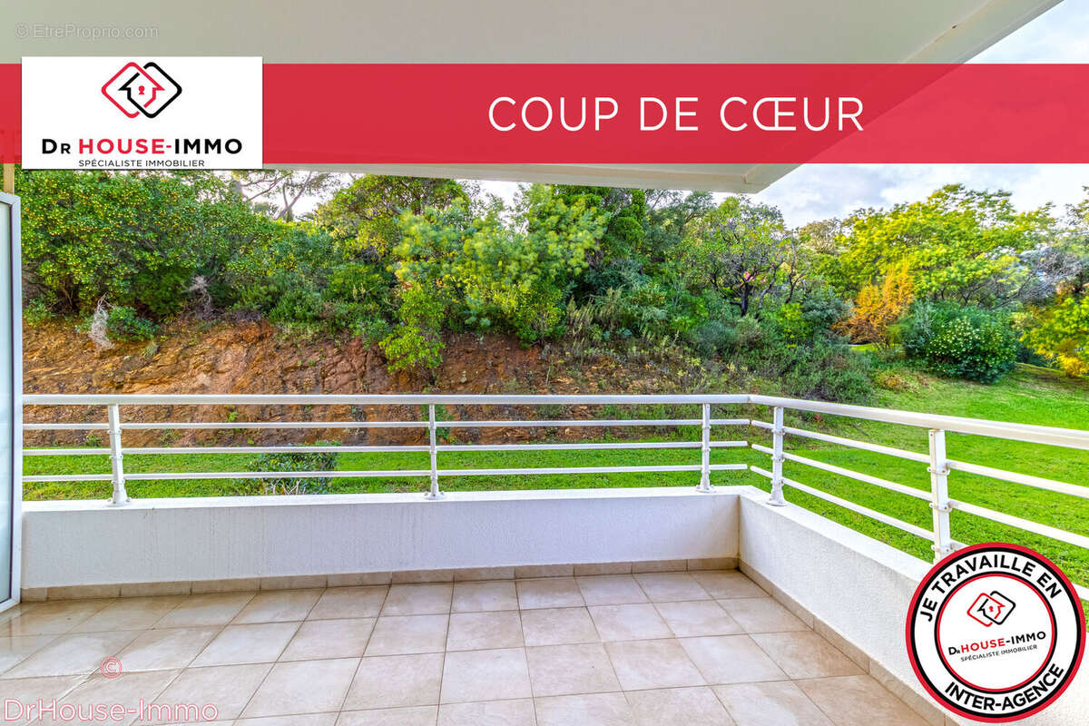 Appartement à CAVALAIRE-SUR-MER