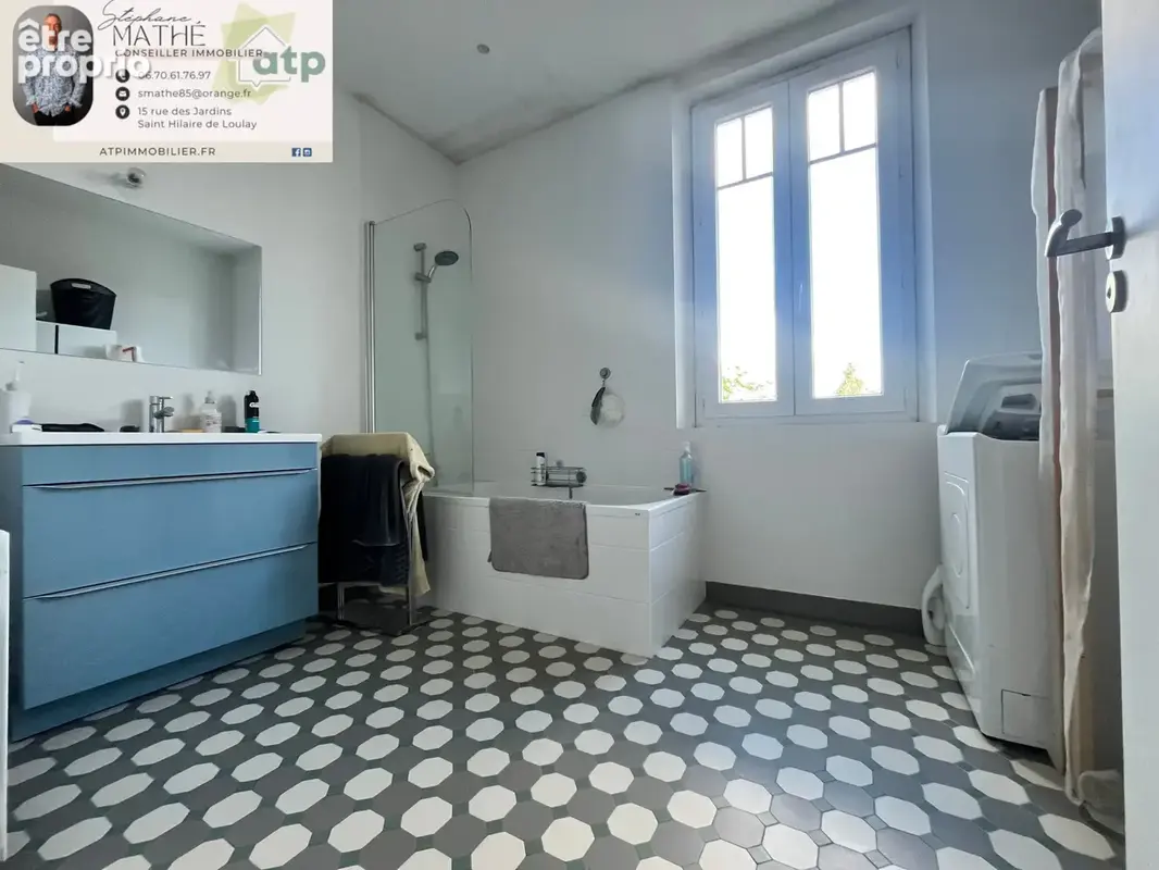 Appartement DUPLEX 3 CH / Centre Bellevigny - photo 5