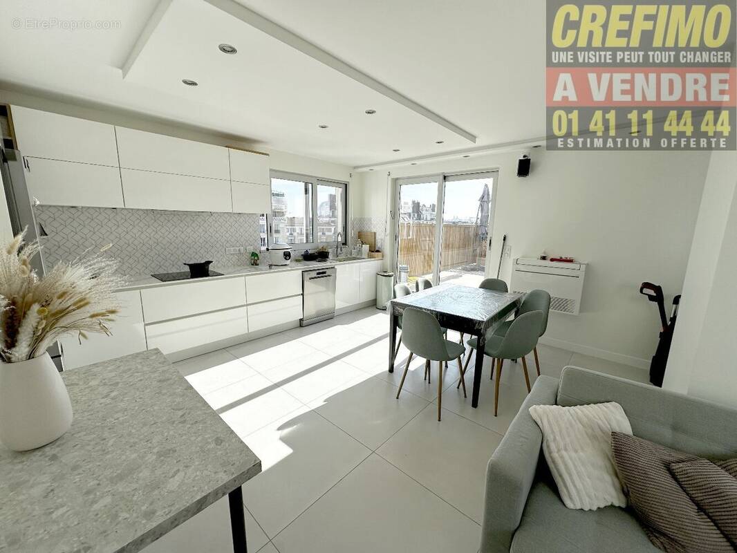 Appartement à ASNIERES-SUR-SEINE