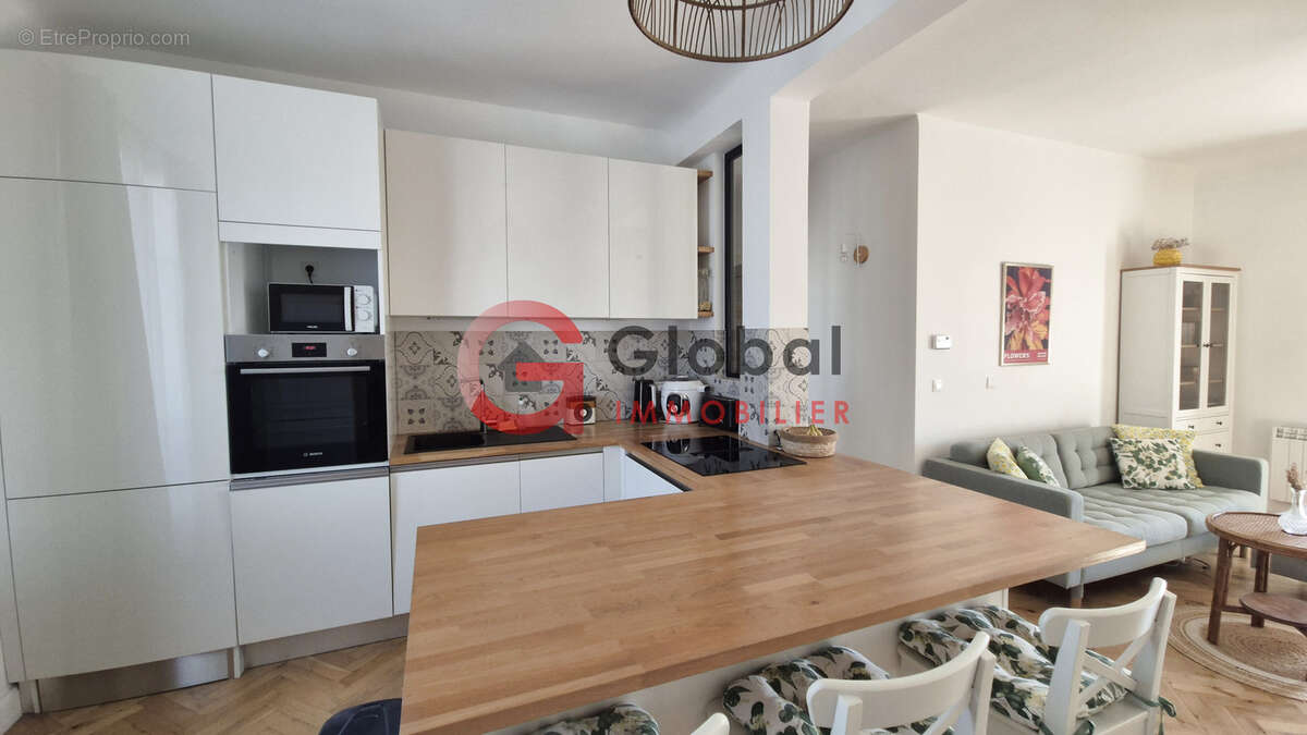 Appartement à MENTON