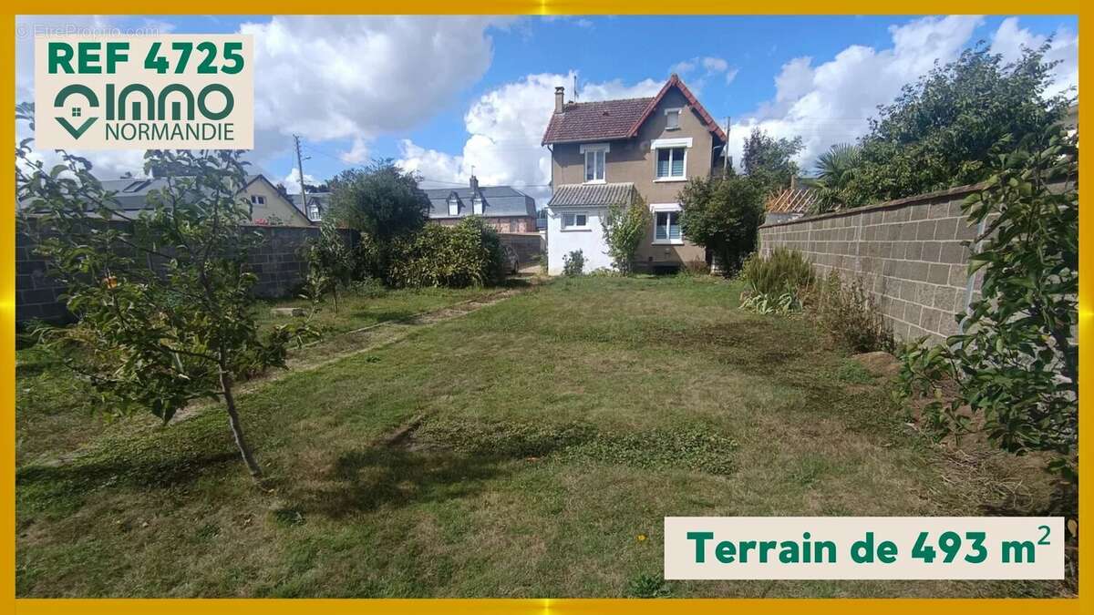 Maison à BEAUMONT-LE-ROGER