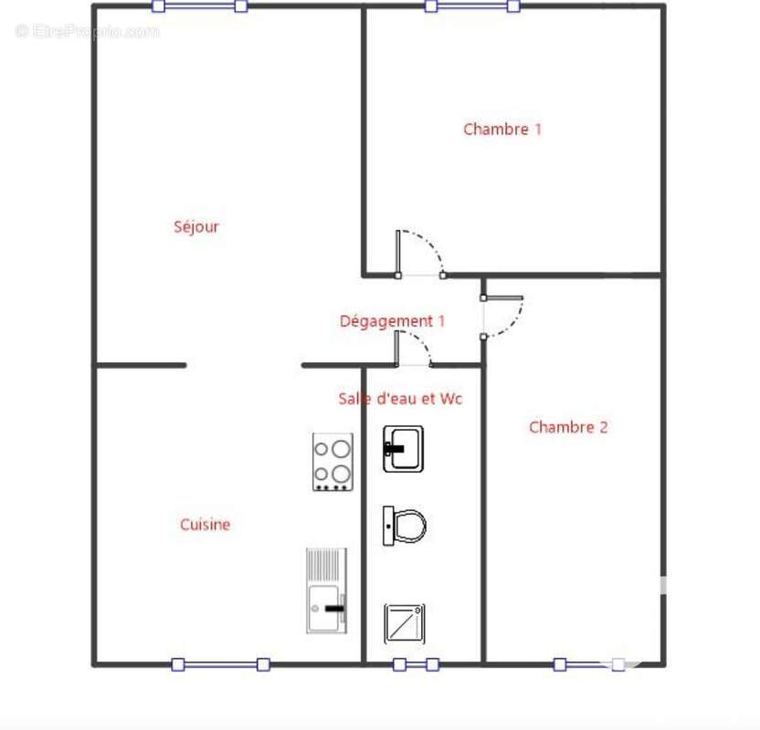 Photo 4 - Appartement à LA LONDE-LES-MAURES