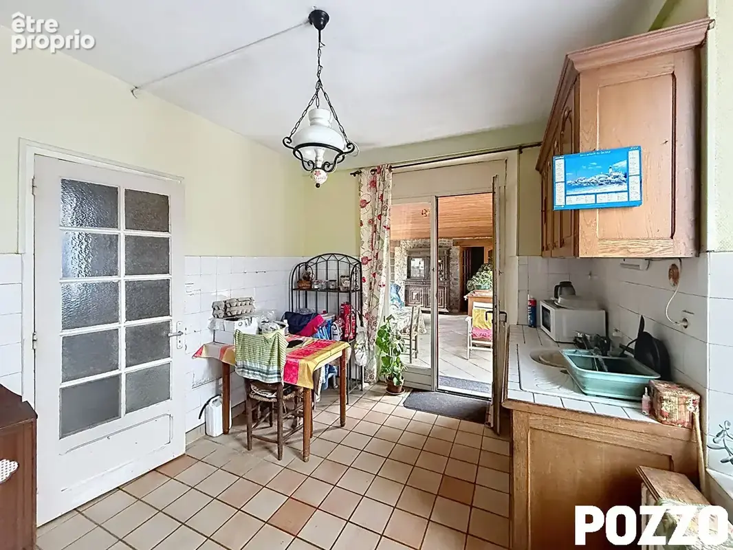 GEFFOSSES : En vente maison en pierre 5 pièces - photo 5