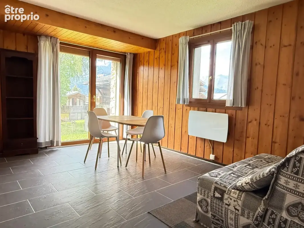 Crest-Voland coeur village - Studio 28 m2 - photo 4