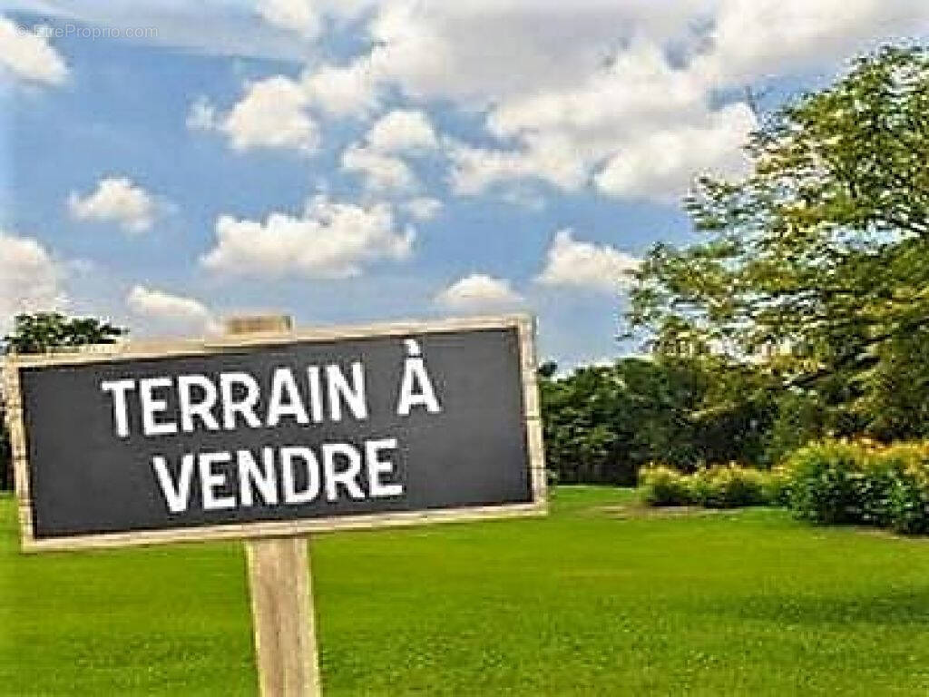 Terrain à LA FERTE-BERNARD
