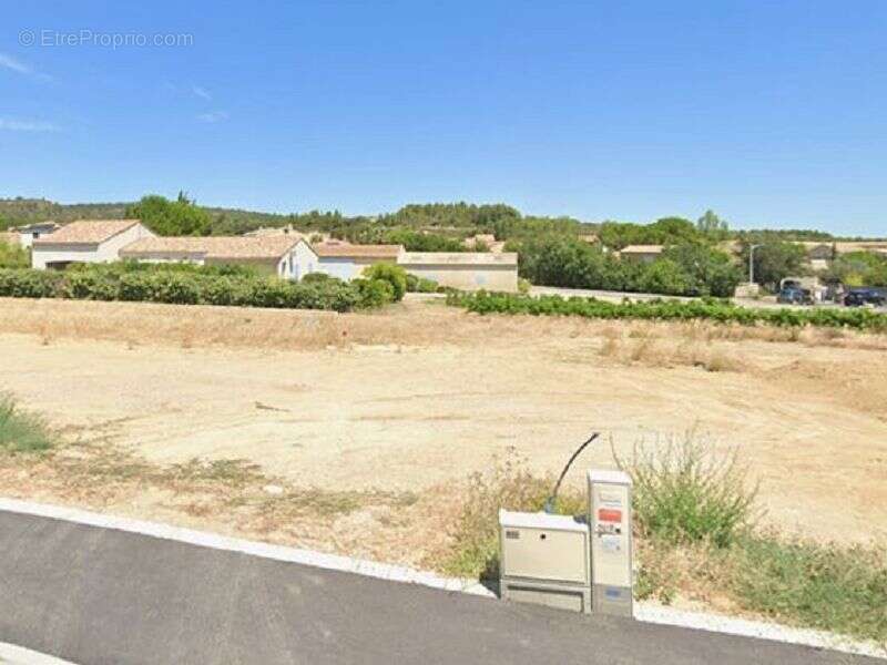 Terrain à PORTEL-DES-CORBIERES