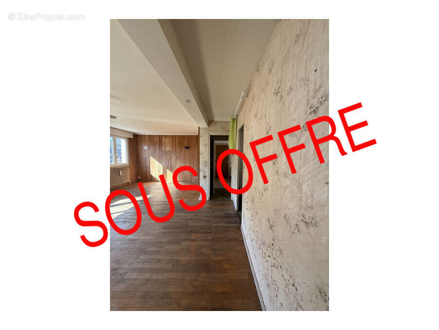 Appartement à SAINT-CLAUDE