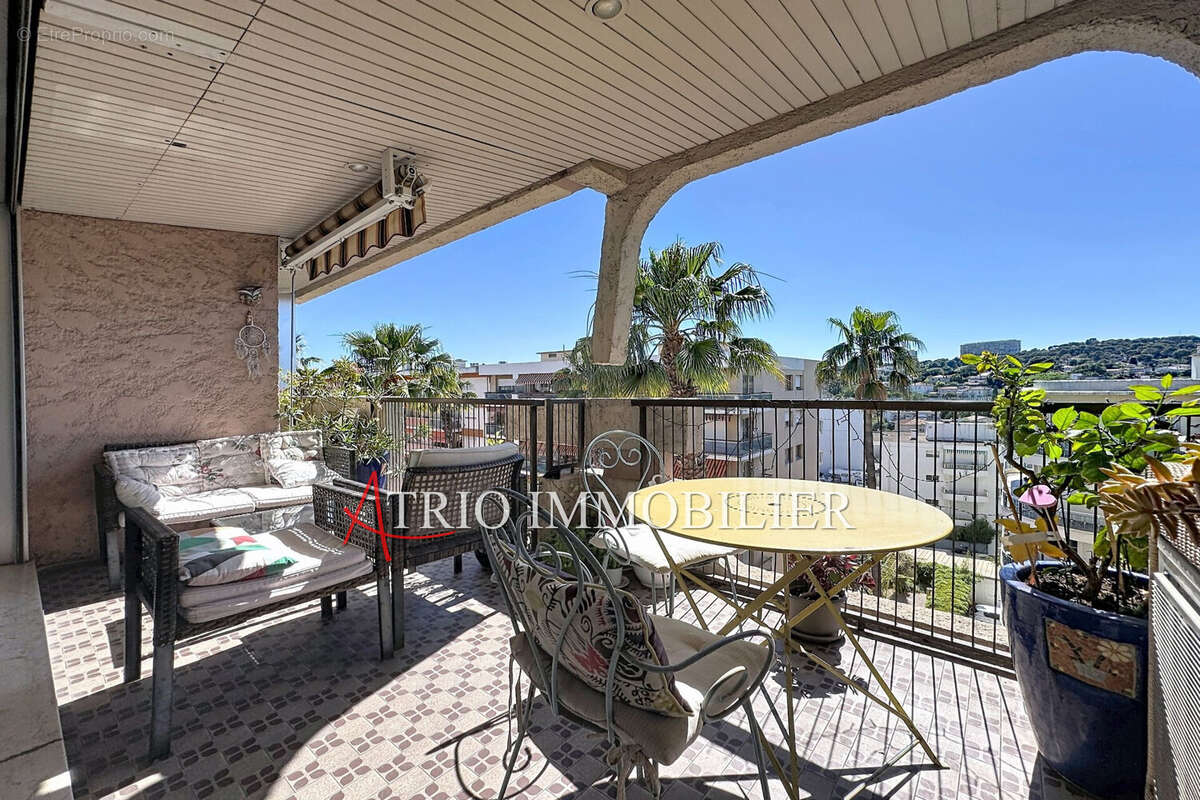 Appartement à CAGNES-SUR-MER