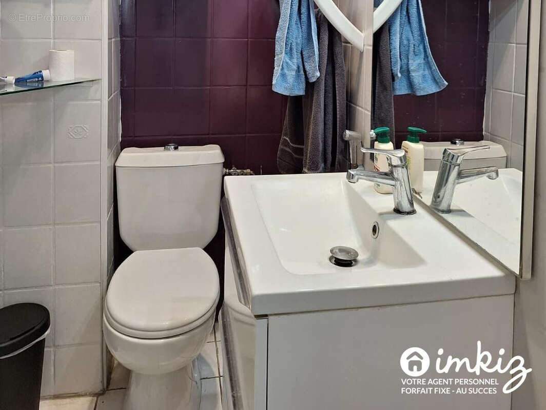 Appartement à PARIS-20E